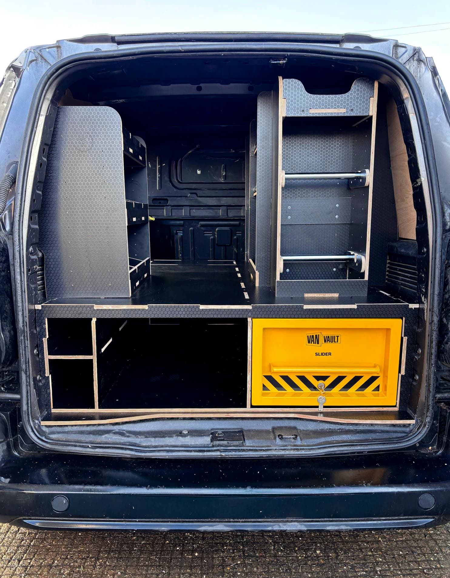 Best Van Racking for Electricians