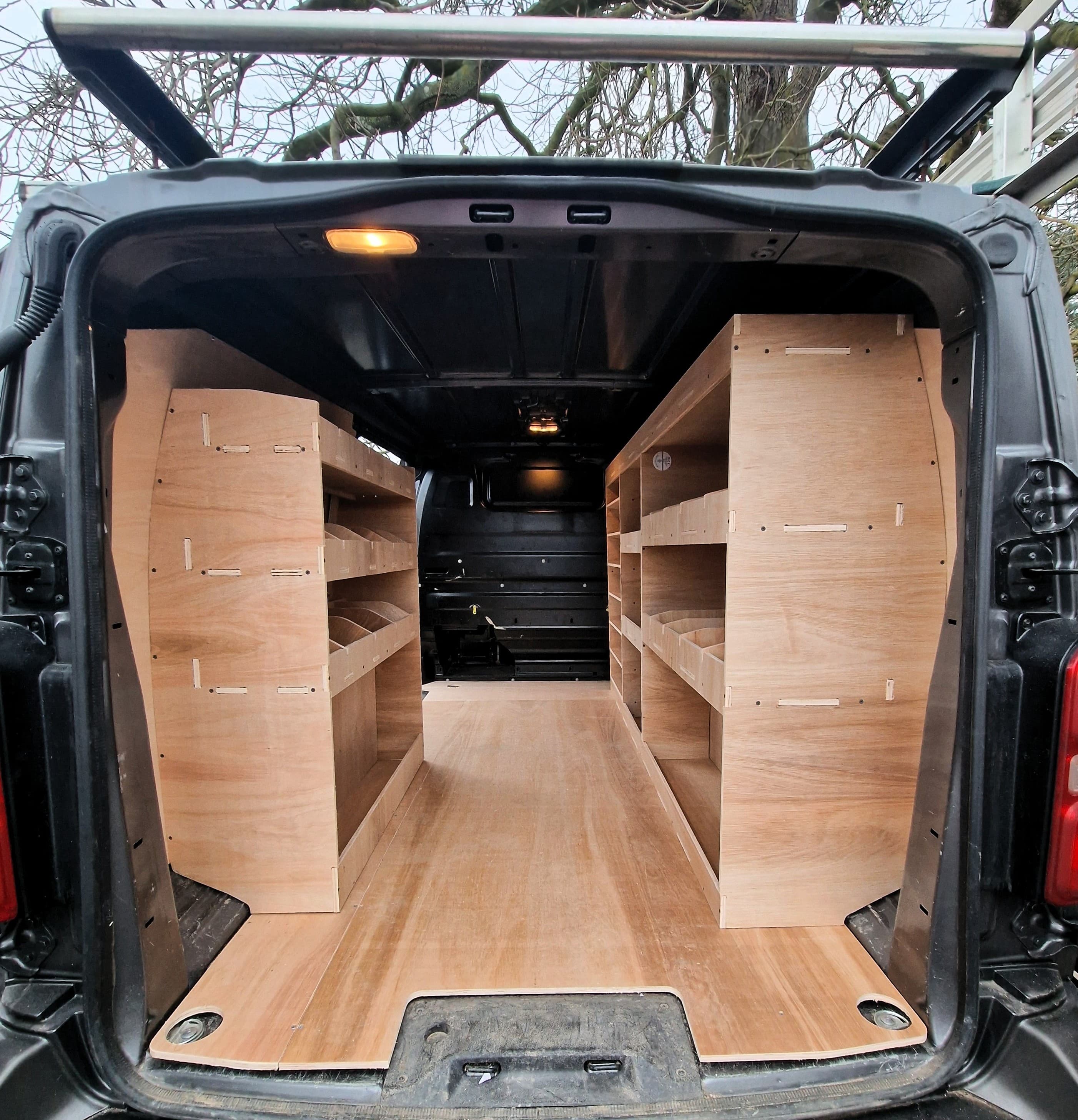 Why the best fleet operators run the same van setup across every vehicle