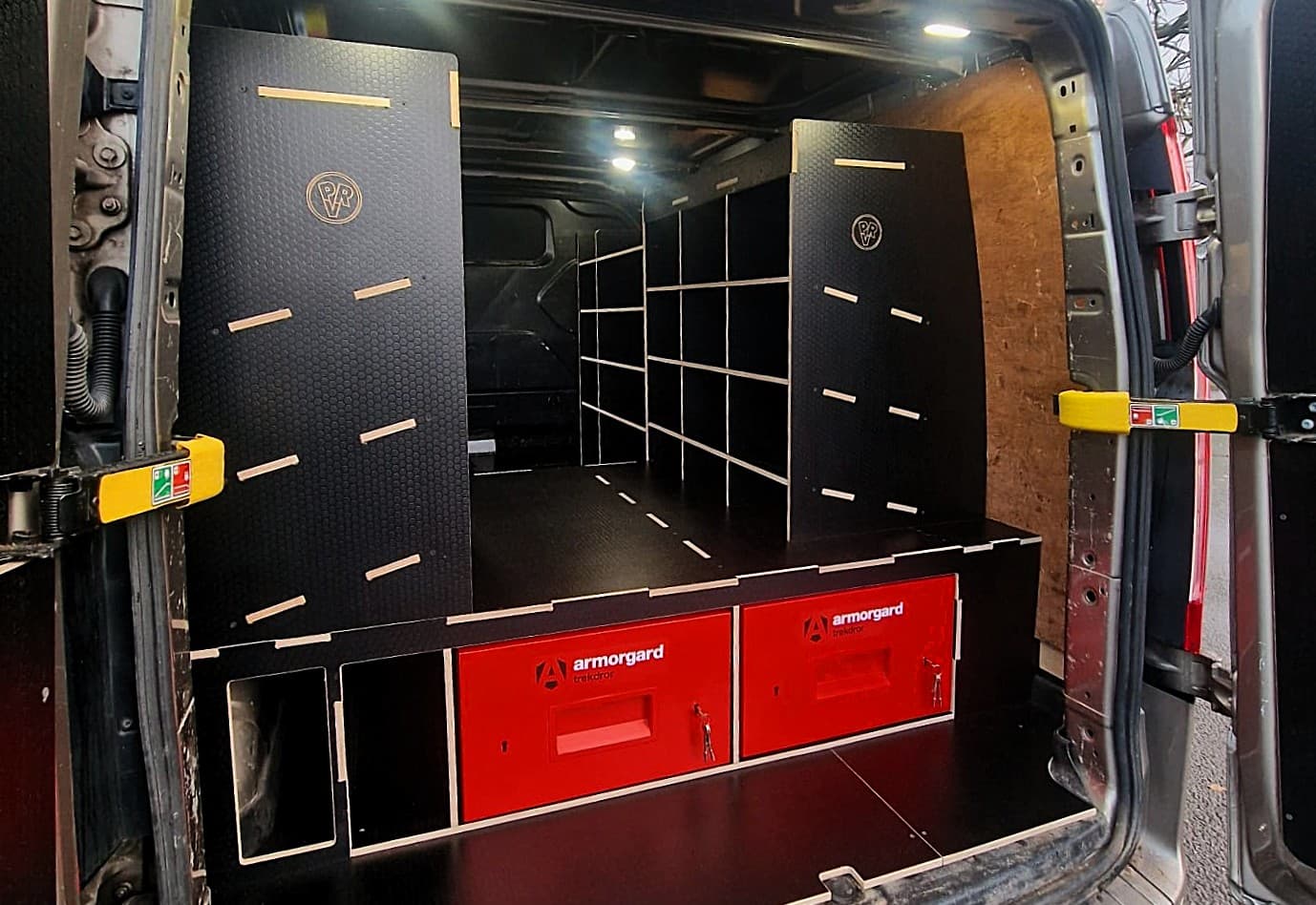 Van racking for heating engineers — carrying boilers, parts and tools without the chaos
