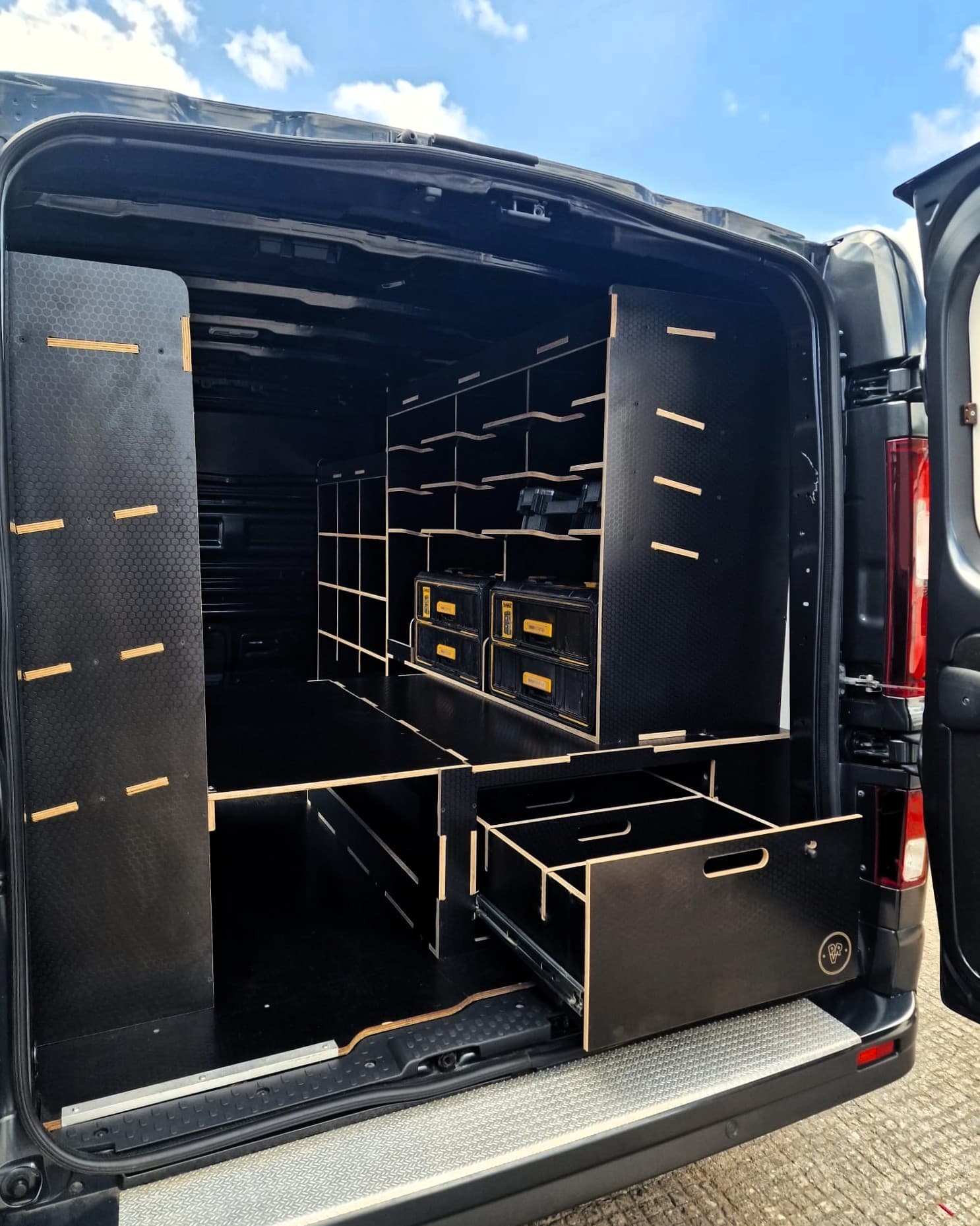 Standard Ply vs Hex Phenolic: Which Van Racking Material Is Right for You?