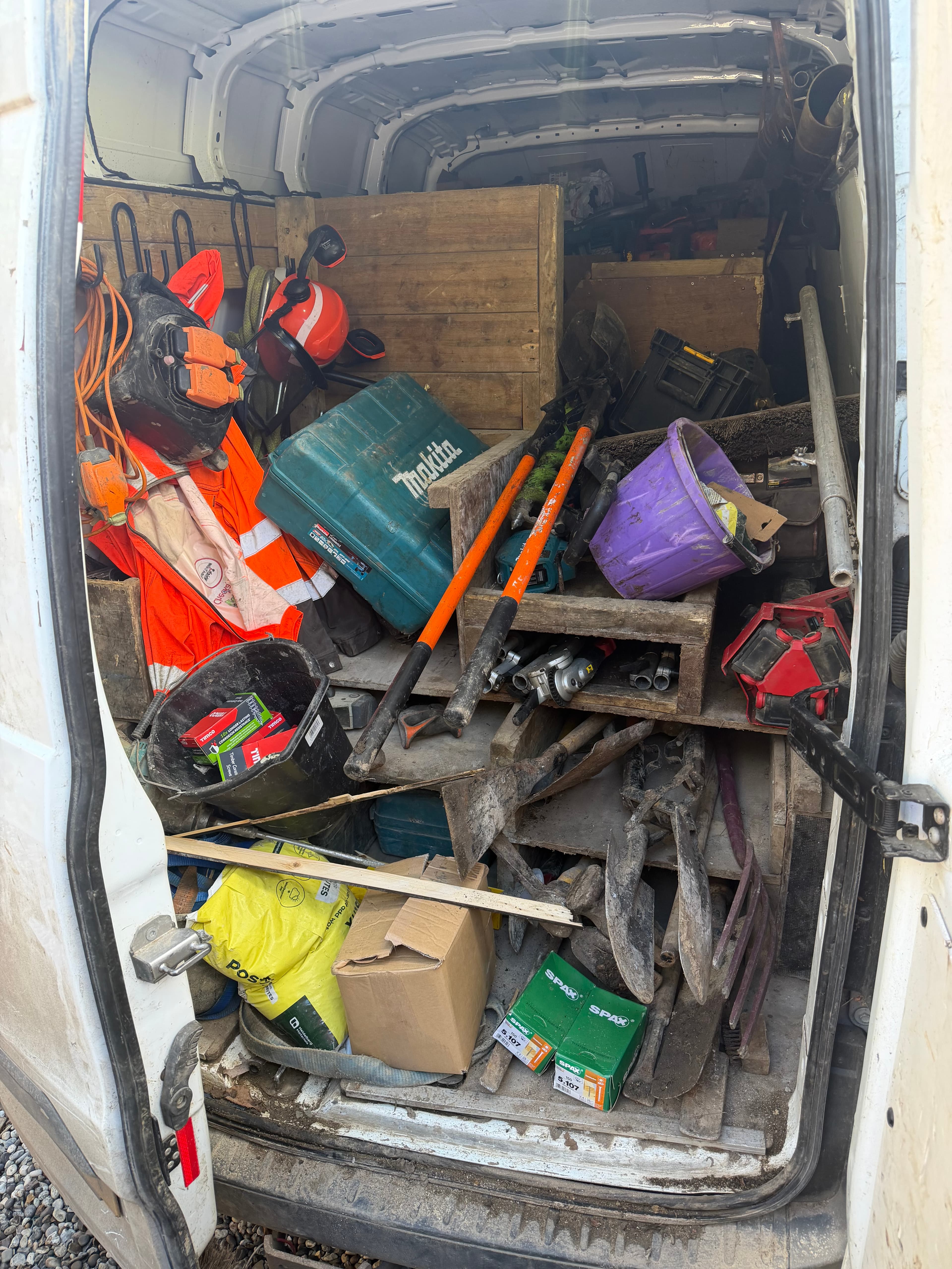 Your Messy Van Is Costing You Money — Here's How to Fix It