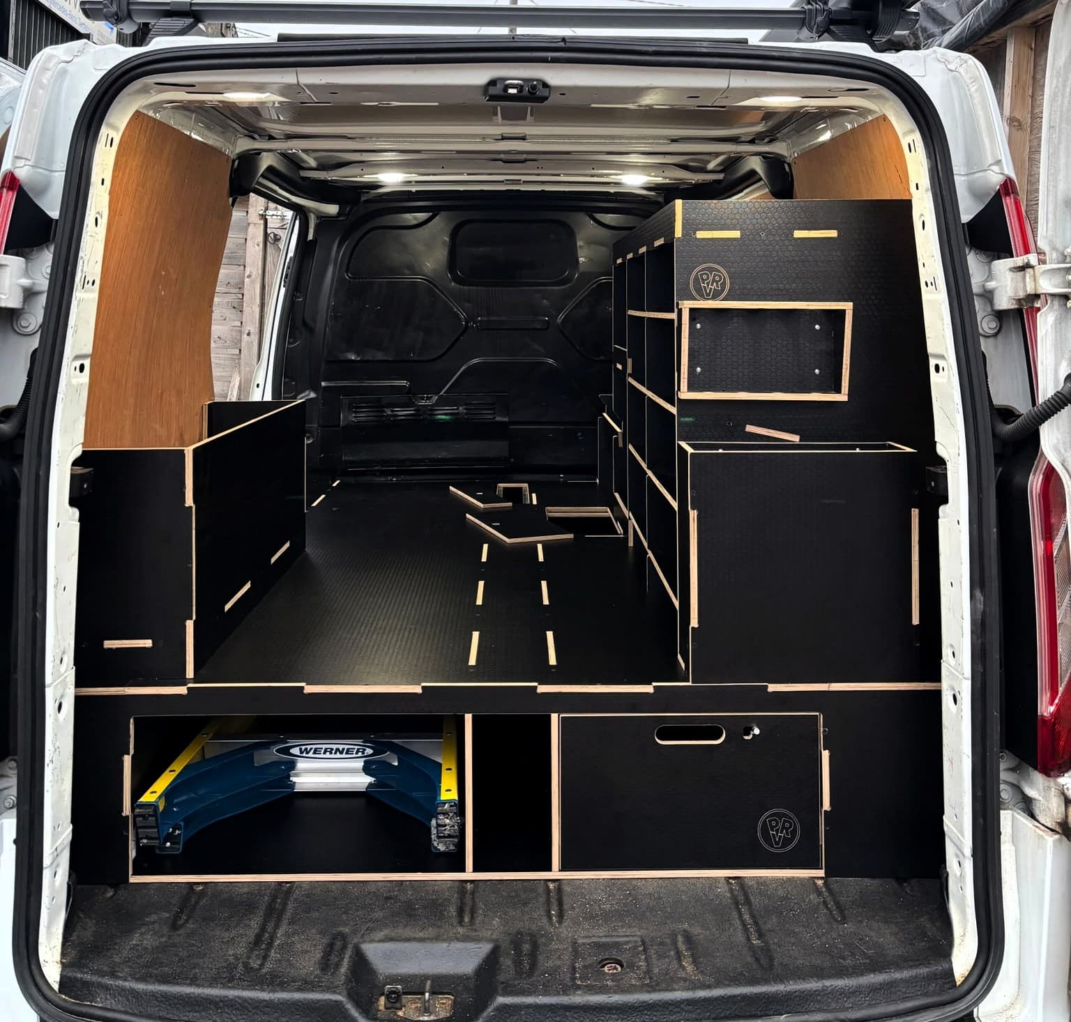 The tradesperson's Monday morning routine — how a properly set up van starts the week right