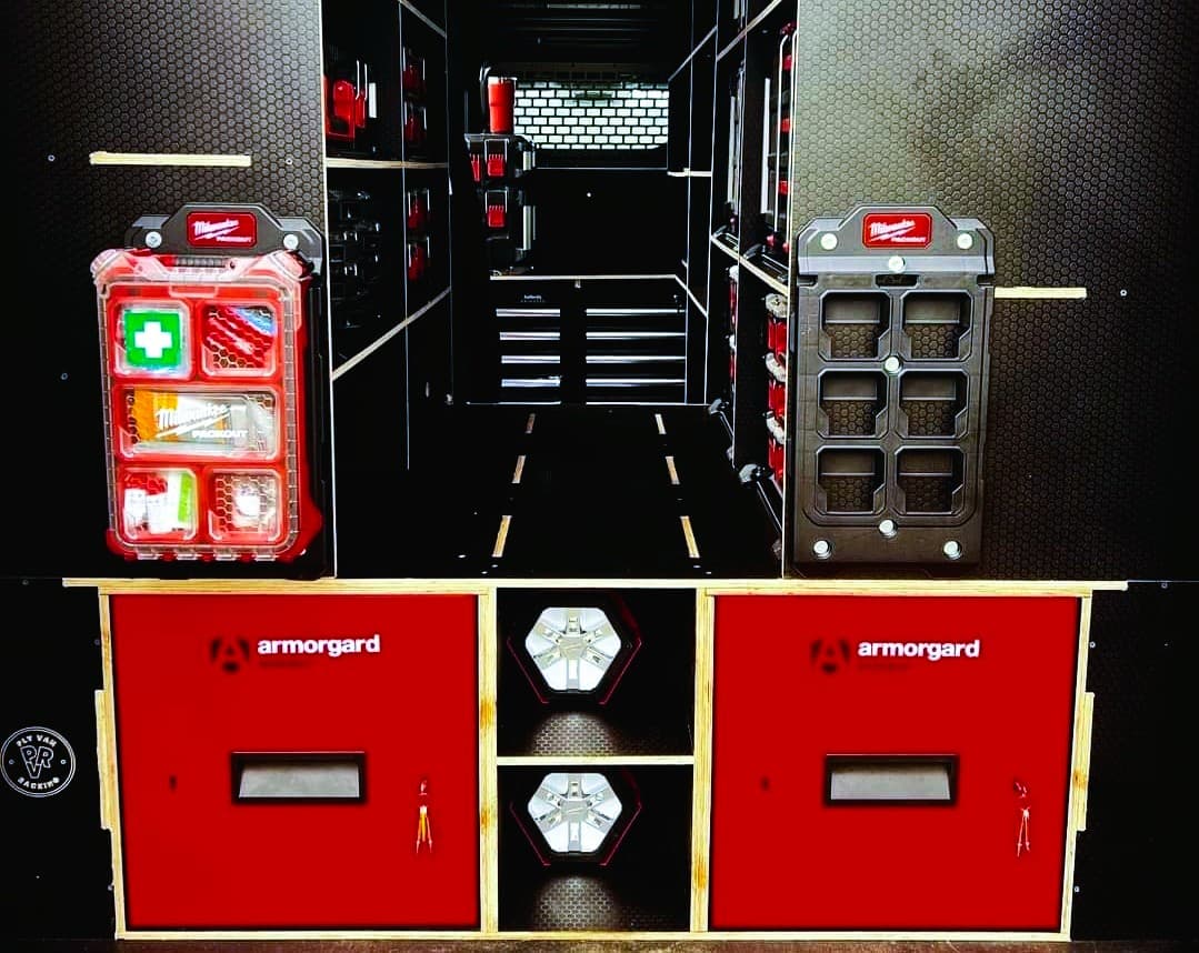The tradesperson's Monday morning routine — how a properly set up van starts the week right