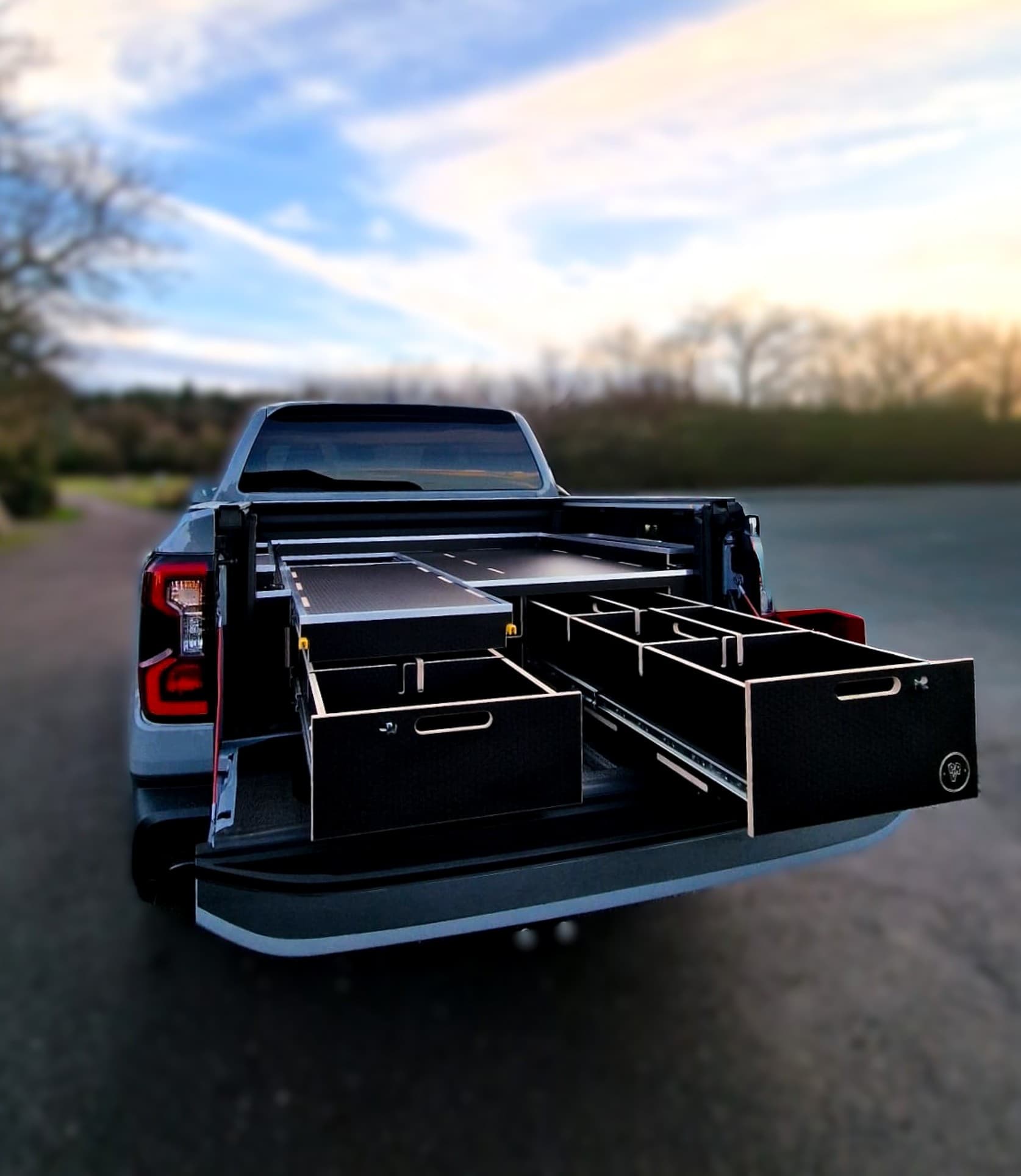 Why more tradespeople are choosing a pickup truck over a van — and why it works