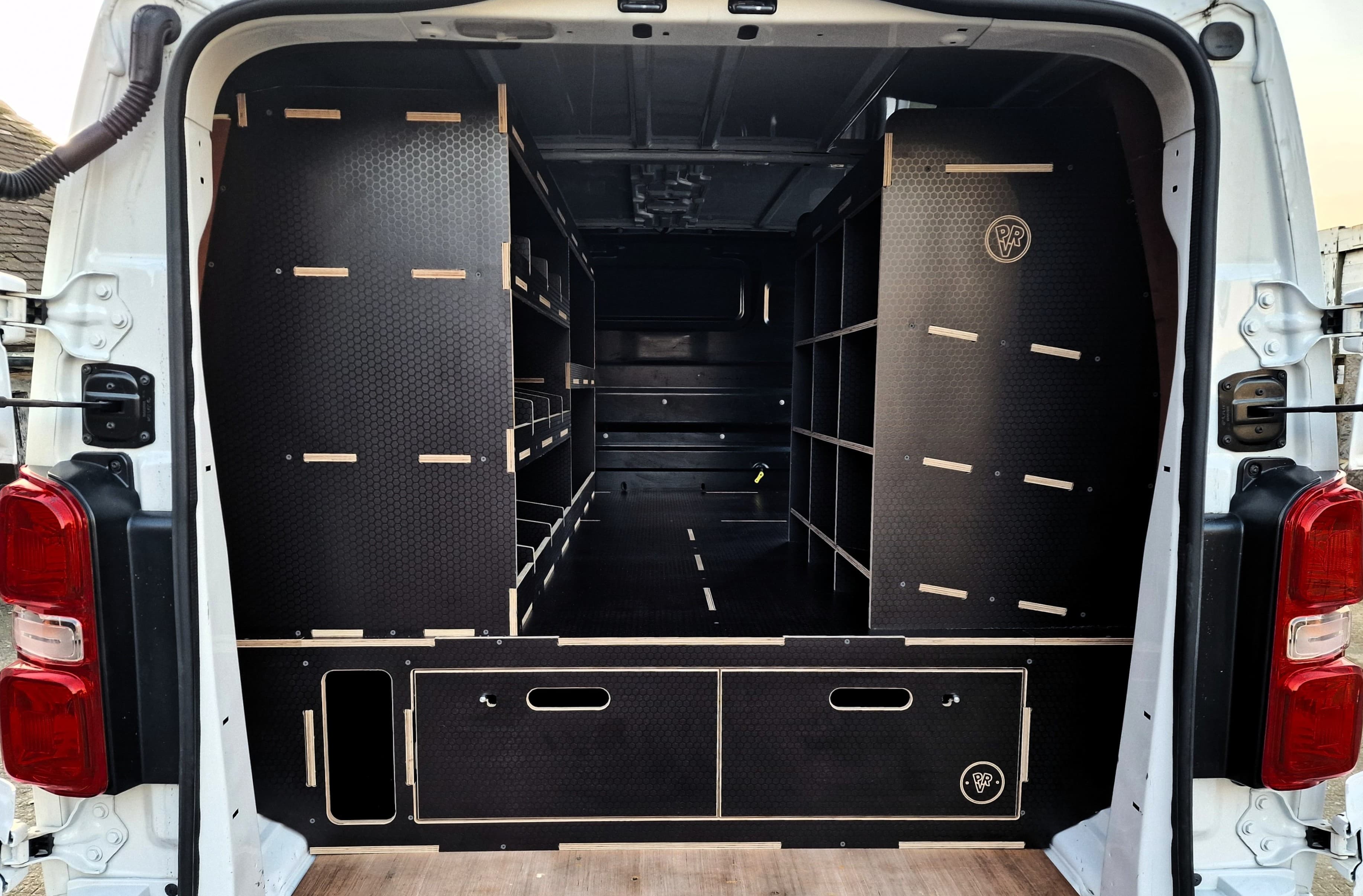 Van racking for plumbers — the setup that saves you an hour a day