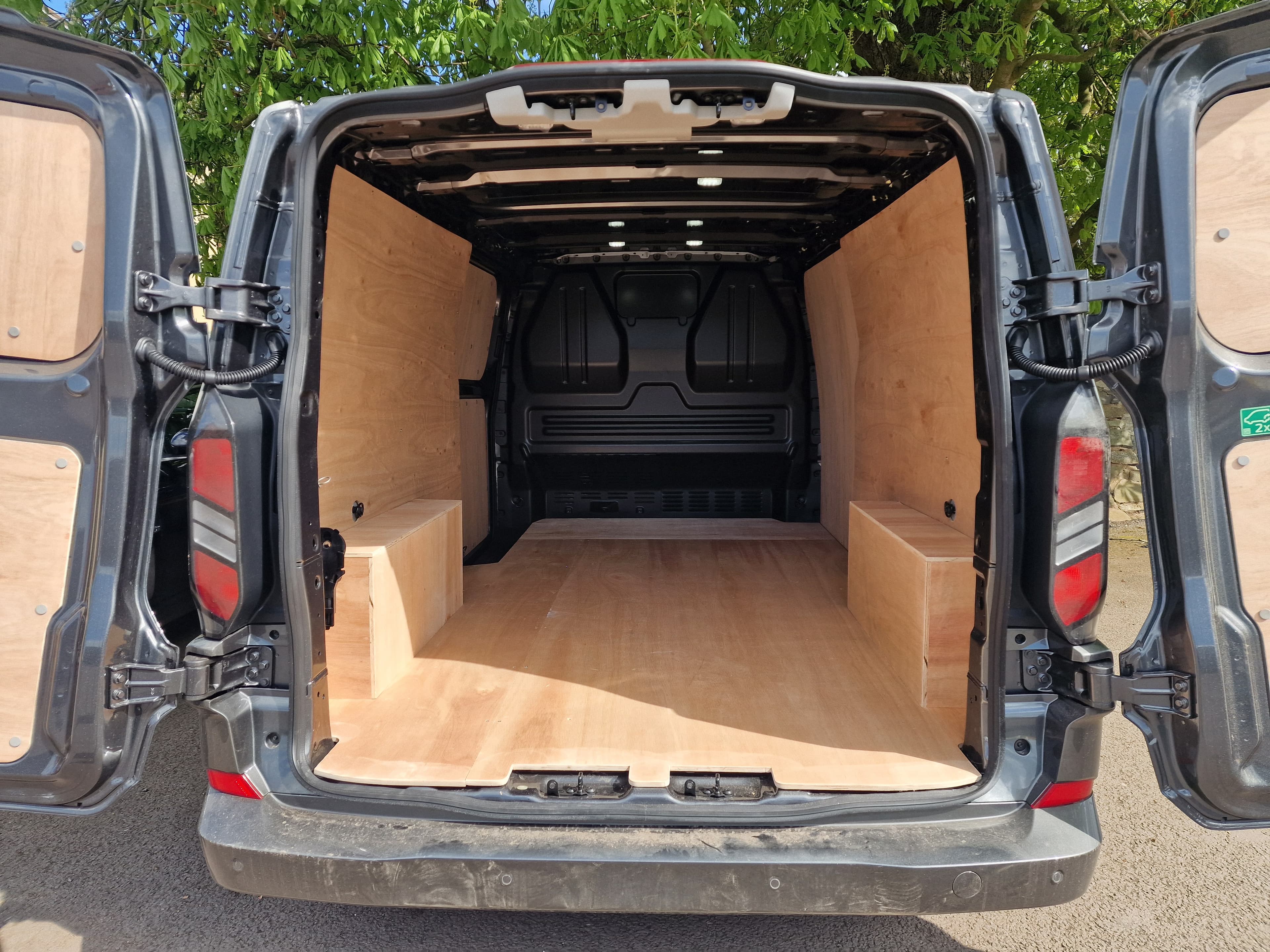 How to fit out a new van from scratch — what to do before your first job