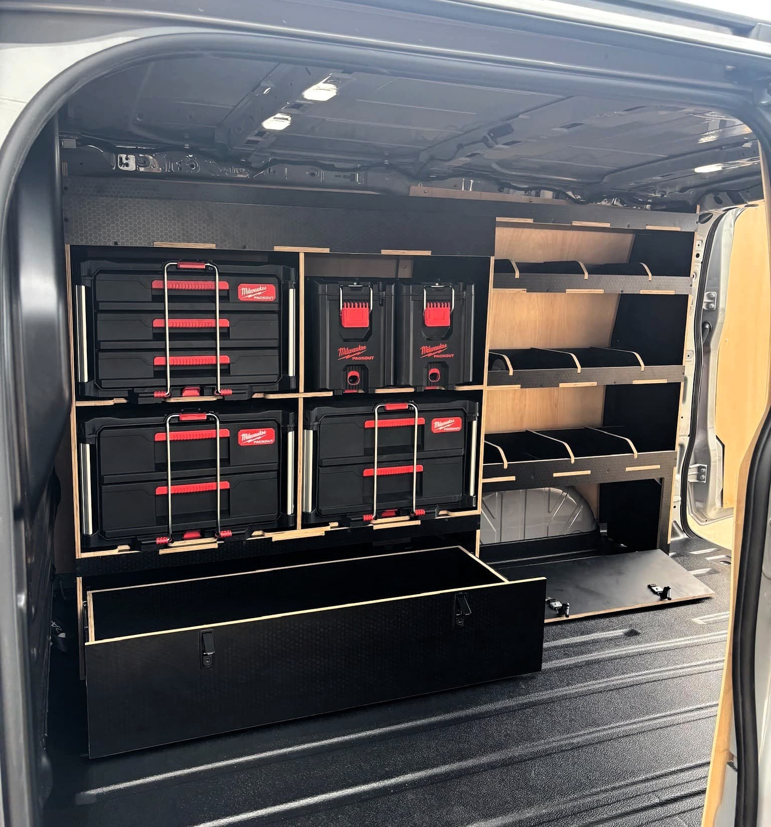 Van racking for sole traders — the setup that keeps you profitable on every job