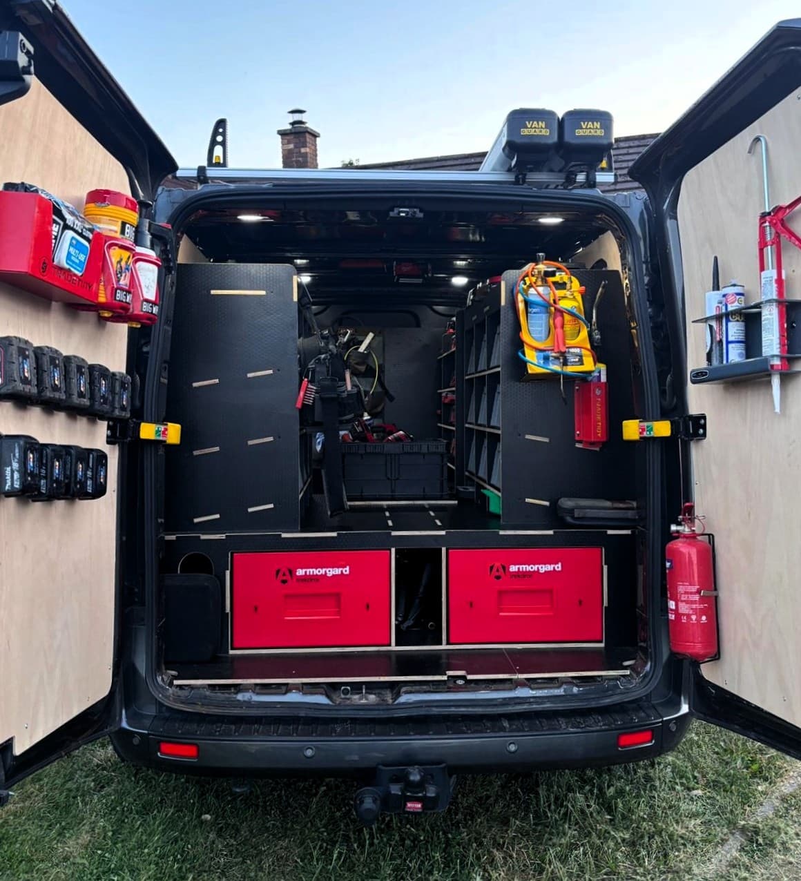 The real cost of a van break-in — and how the right setup reduces your risk