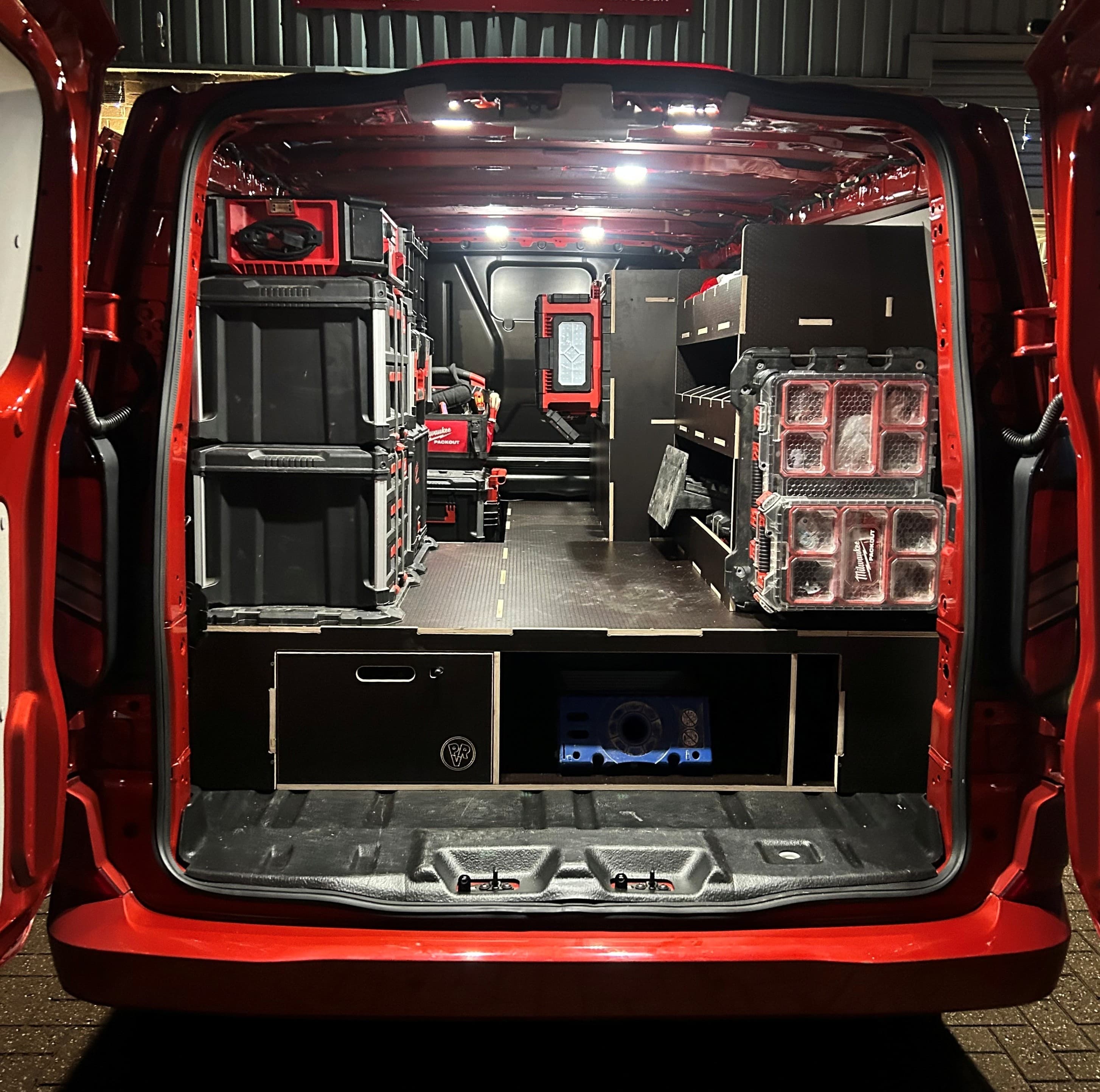 Why the best tradespeople treat their van like a workshop
