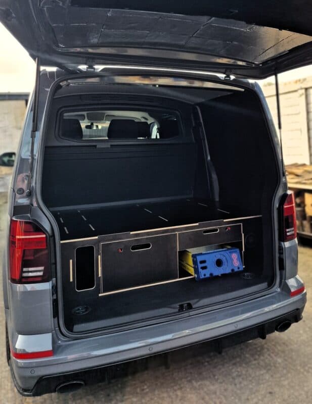 Drawer Unit for Crew Cabs