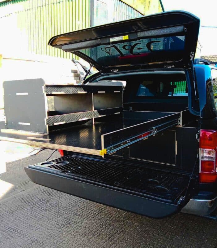 Pickup Truck Drawer and Racking Unit — image 1
