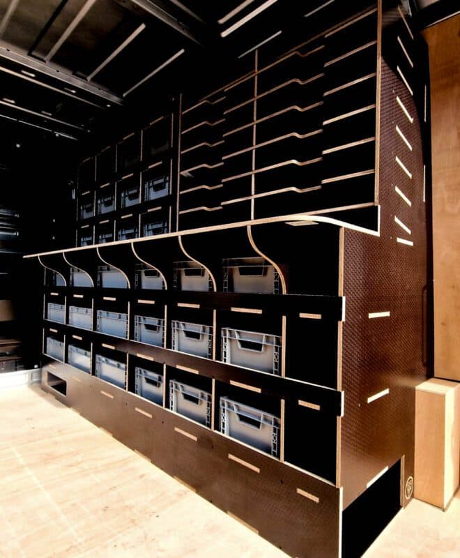 Euro Box High Capacity Racking — image 1