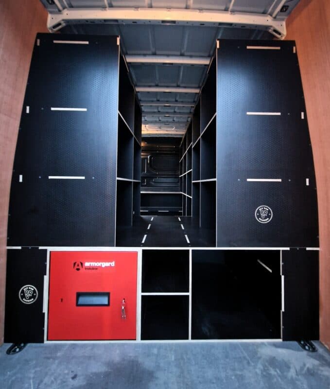 Packout Racking and Storage for Large Vans — image 1
