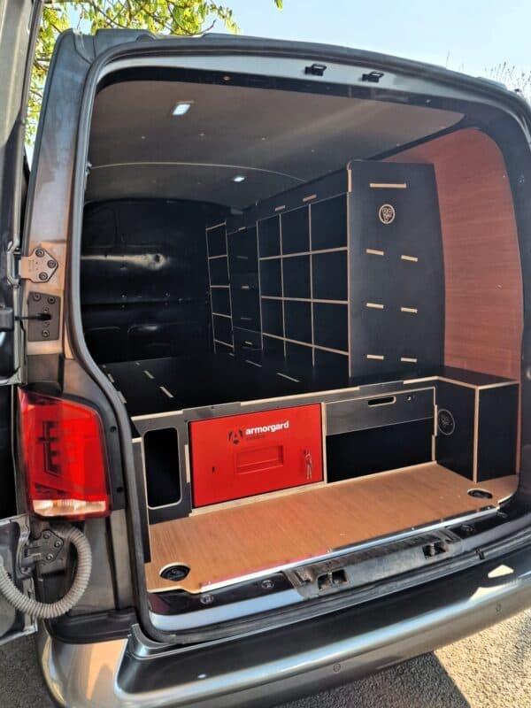 Racking and Drawer System with Vault Storage — image 1