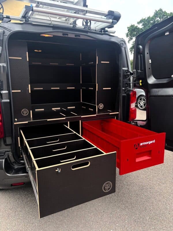Van Racking System with Dual Side Access — image 1