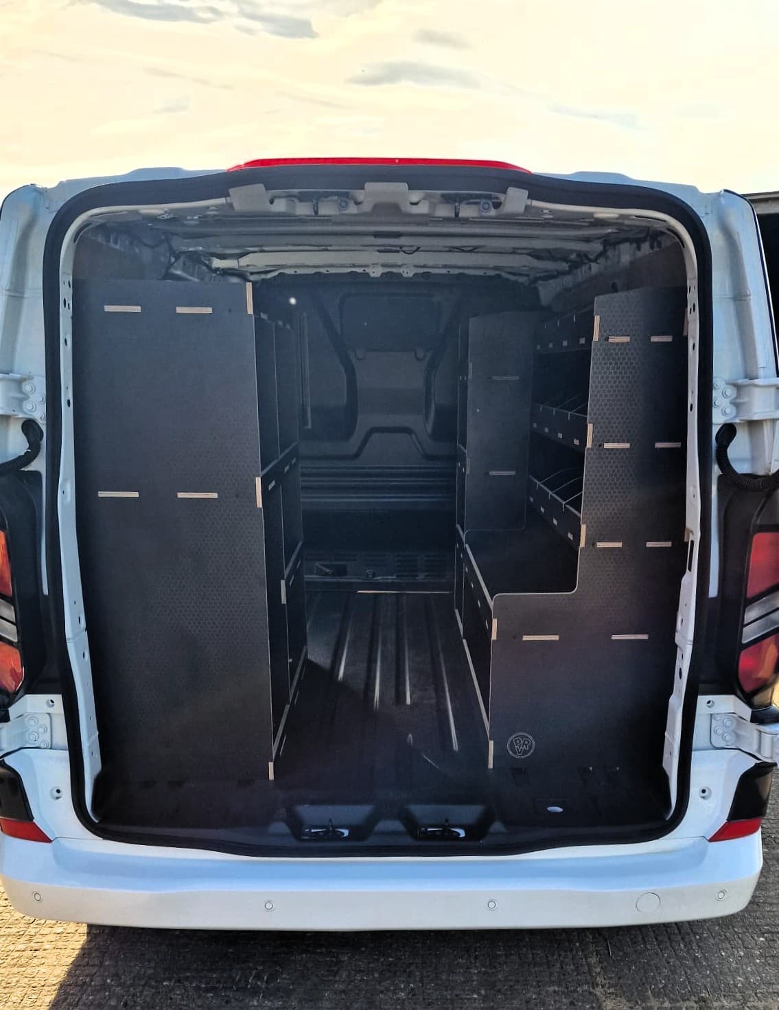 Divider Racking and Large Box Shelving