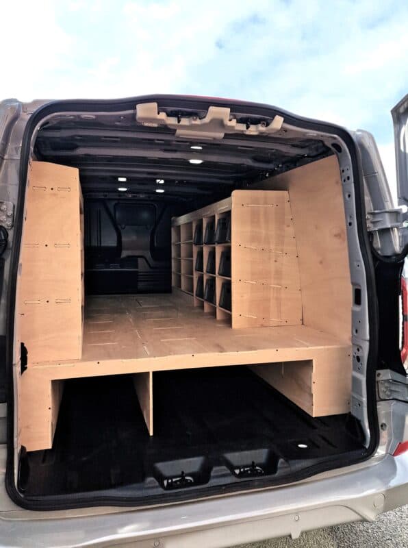 Full Raised Floor and Racking System — image 1