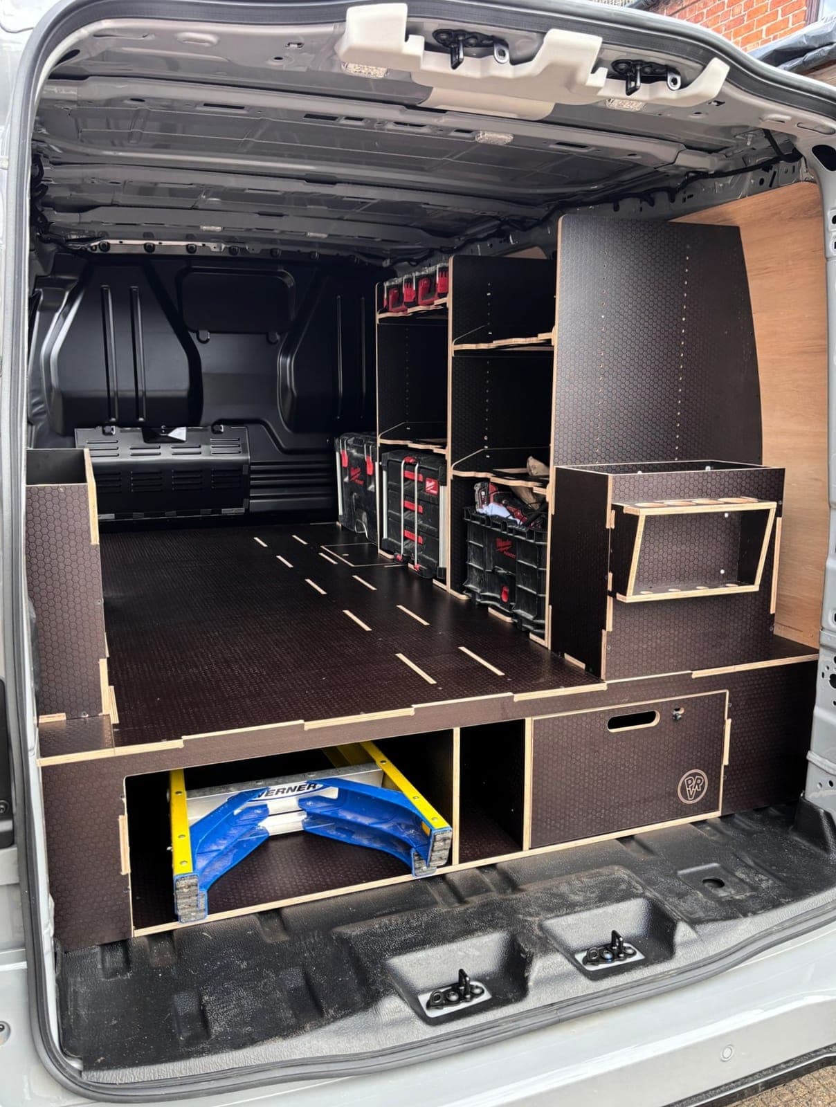 Milwaukee Packout Racking & False Floor System — image 1