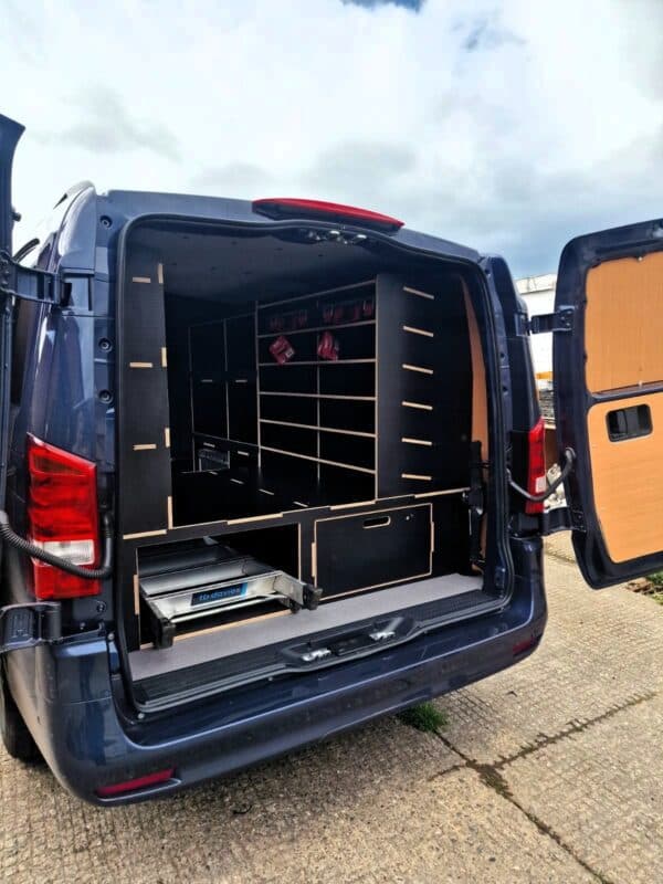 Raised Floor and Racking Unit for Twin Doors — image 1