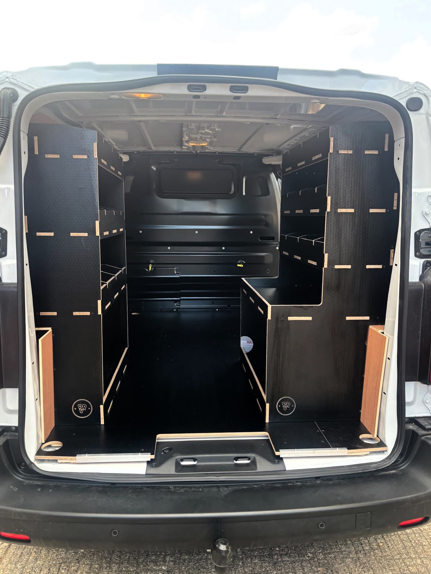 Space Saving Divider Racking Units