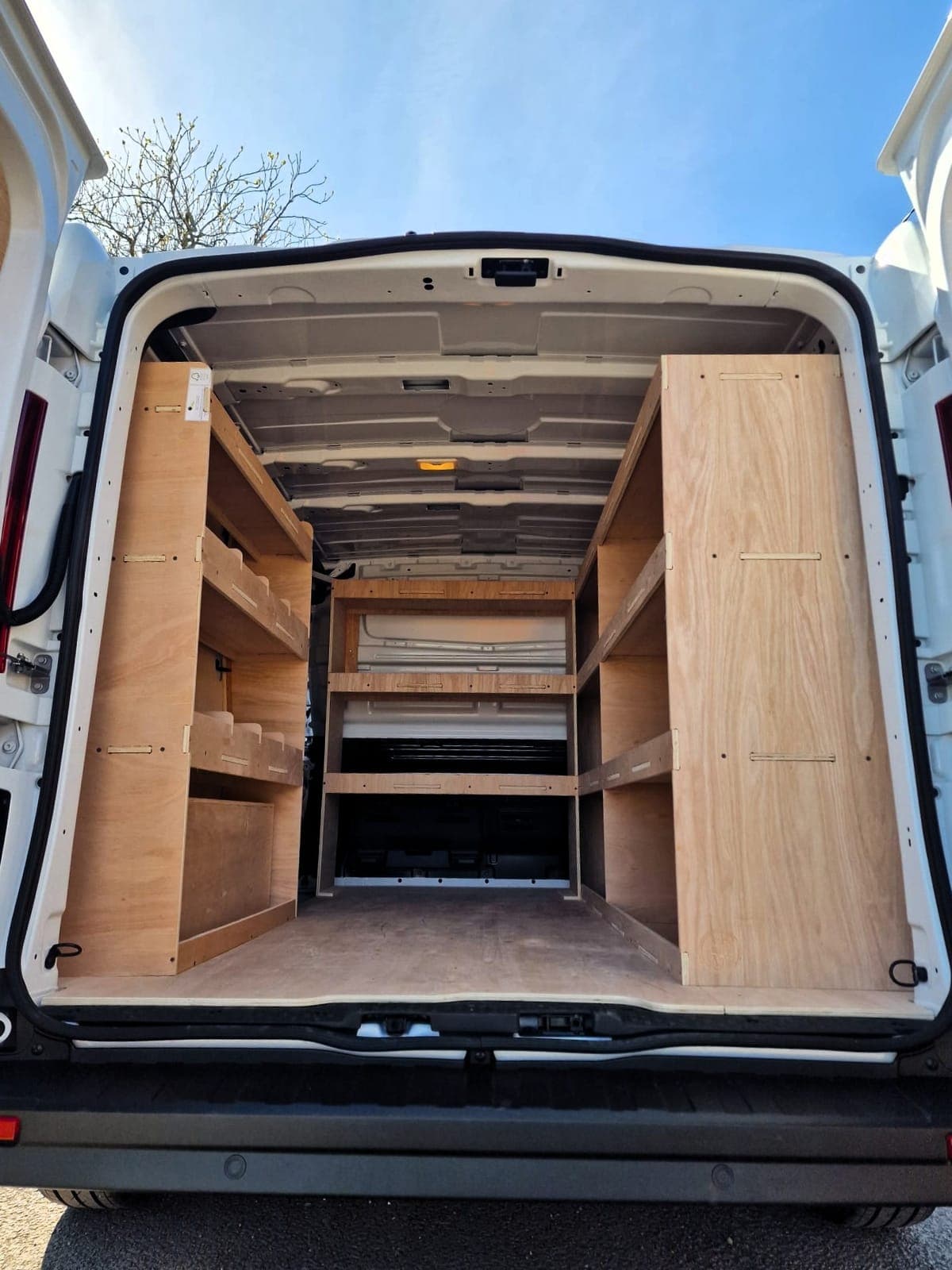 Service Van Shelving and Divider Racking System — image 1