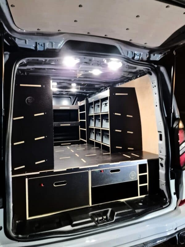 The Ultimate in Ply Van Racking Systems — image 1
