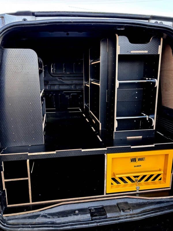 Secure Van Racking Unit for Electricians — image 1
