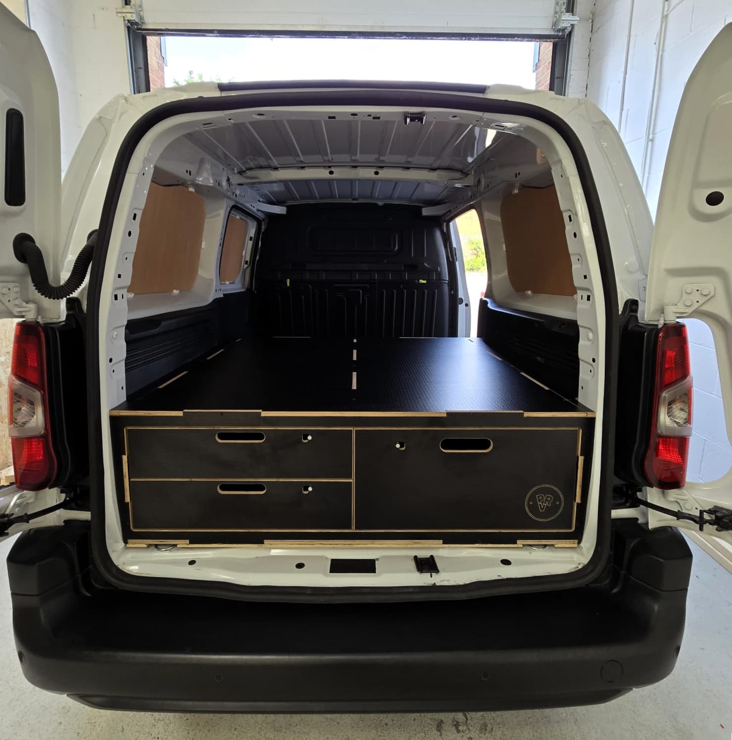 Half Raised Floor with Drawer Storage — image 1