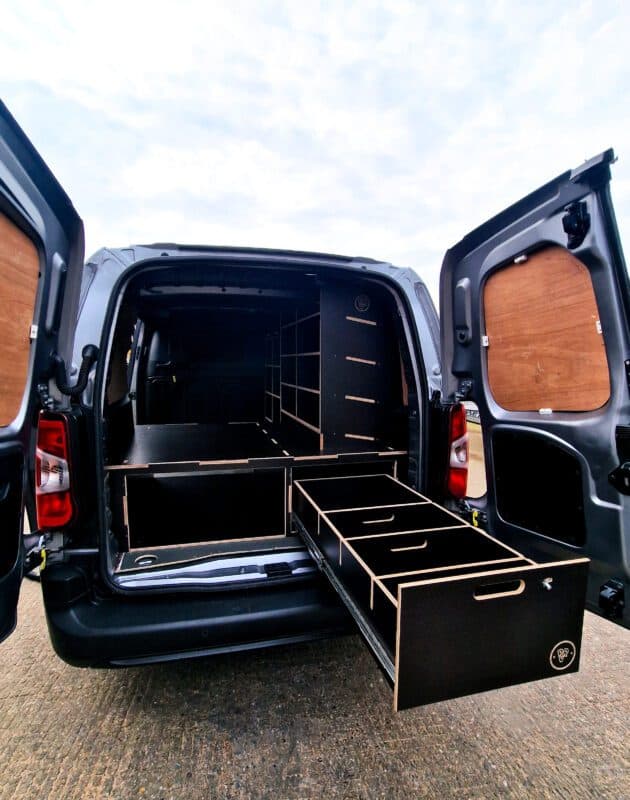 Raised Floor and Angled Racking System