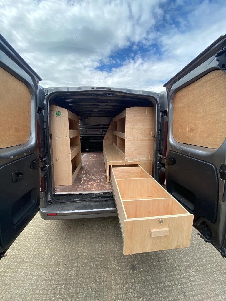 About us Ply Van Racking