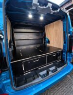 Drawer and Shelving Unit for Crew Cabs by Ply Van Racking Ltd