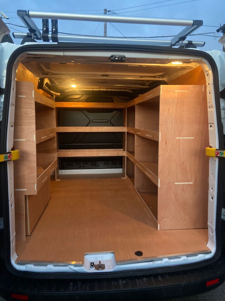 Home Ply Van Racking