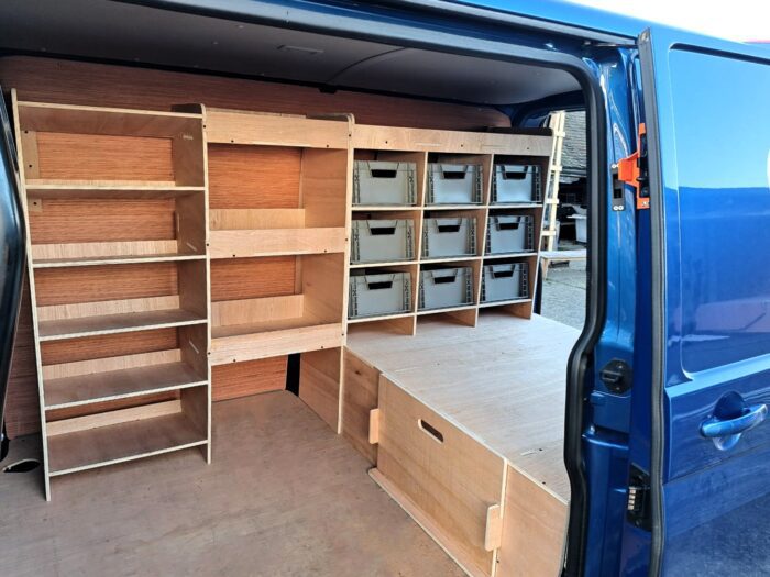 Versatile Van Drawer and Racking System by Ply Van Racking Ltd.