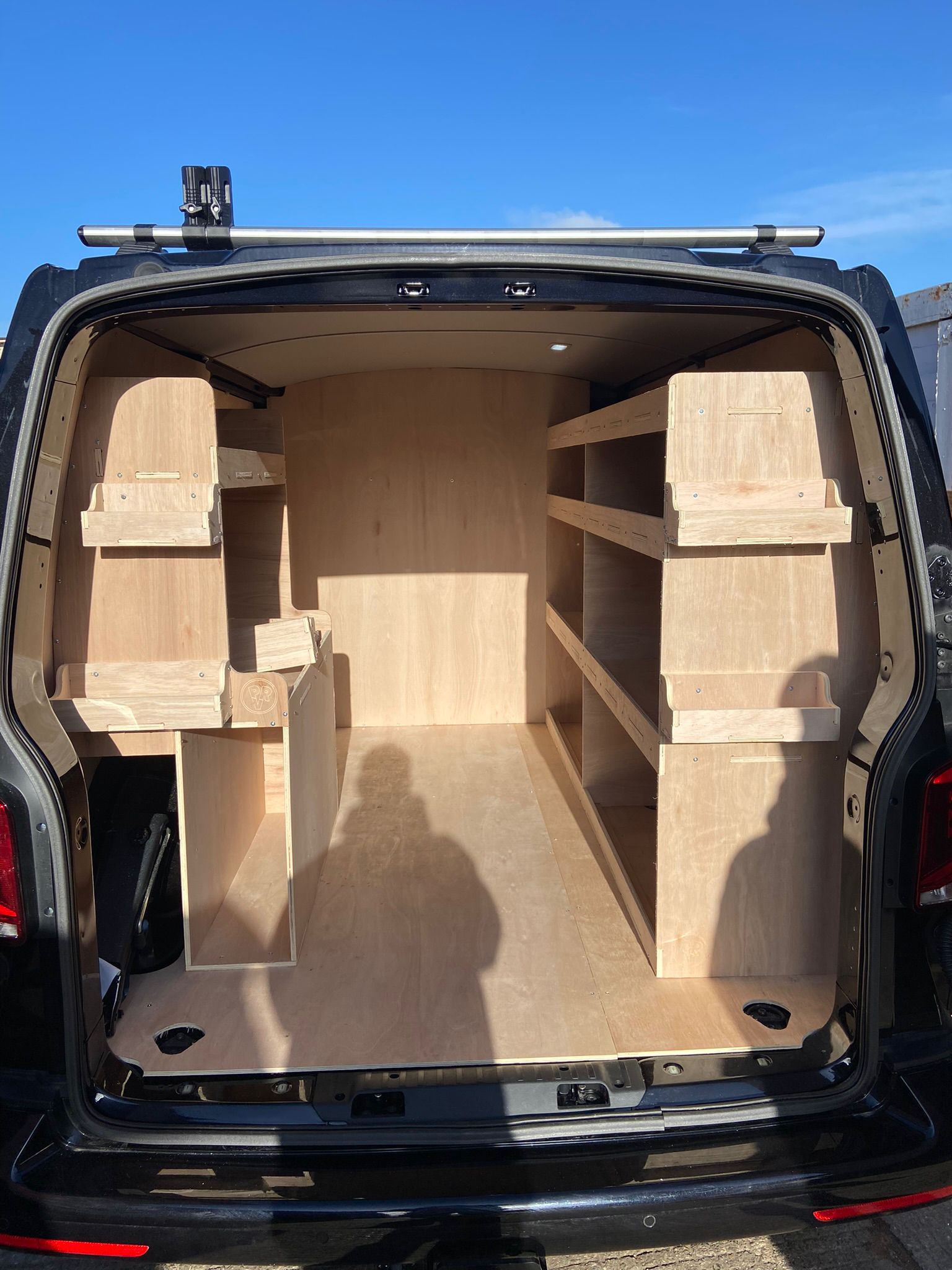 Gallery Ply Van Racking