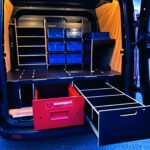 Ply van racking for Crew Cabs by Ply Van Racking Ltd