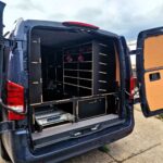 Raised Floor and Racking Unit for Twin Doors by Ply Van Racking Ltd
