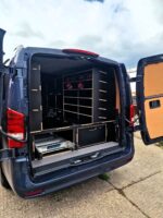 Raised Floor and Racking Unit for Twin Doors by Ply Van Racking Ltd