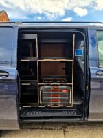 Raised Floor and Racking Unit for Twin Doors by Ply Van Racking Ltd