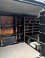 Raised Floor and Racking Unit for Twin Doors by Ply Van Racking Ltd