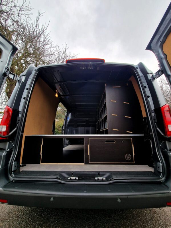 Versatile Van Drawer and Racking System by Ply Van Racking Ltd