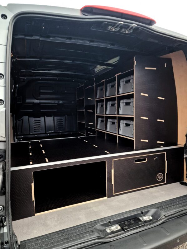 Versatile Van Drawer and Racking System by Ply Van Racking Ltd
