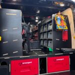 Armorgard False Floor and Euro Box Racking System by Ply Van Racking System