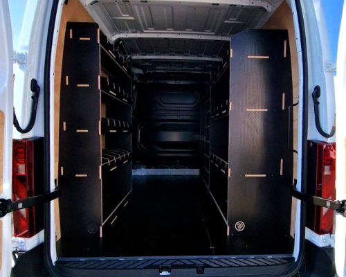 Ply racking system for agricultural company by Ply Van Racking Ltd